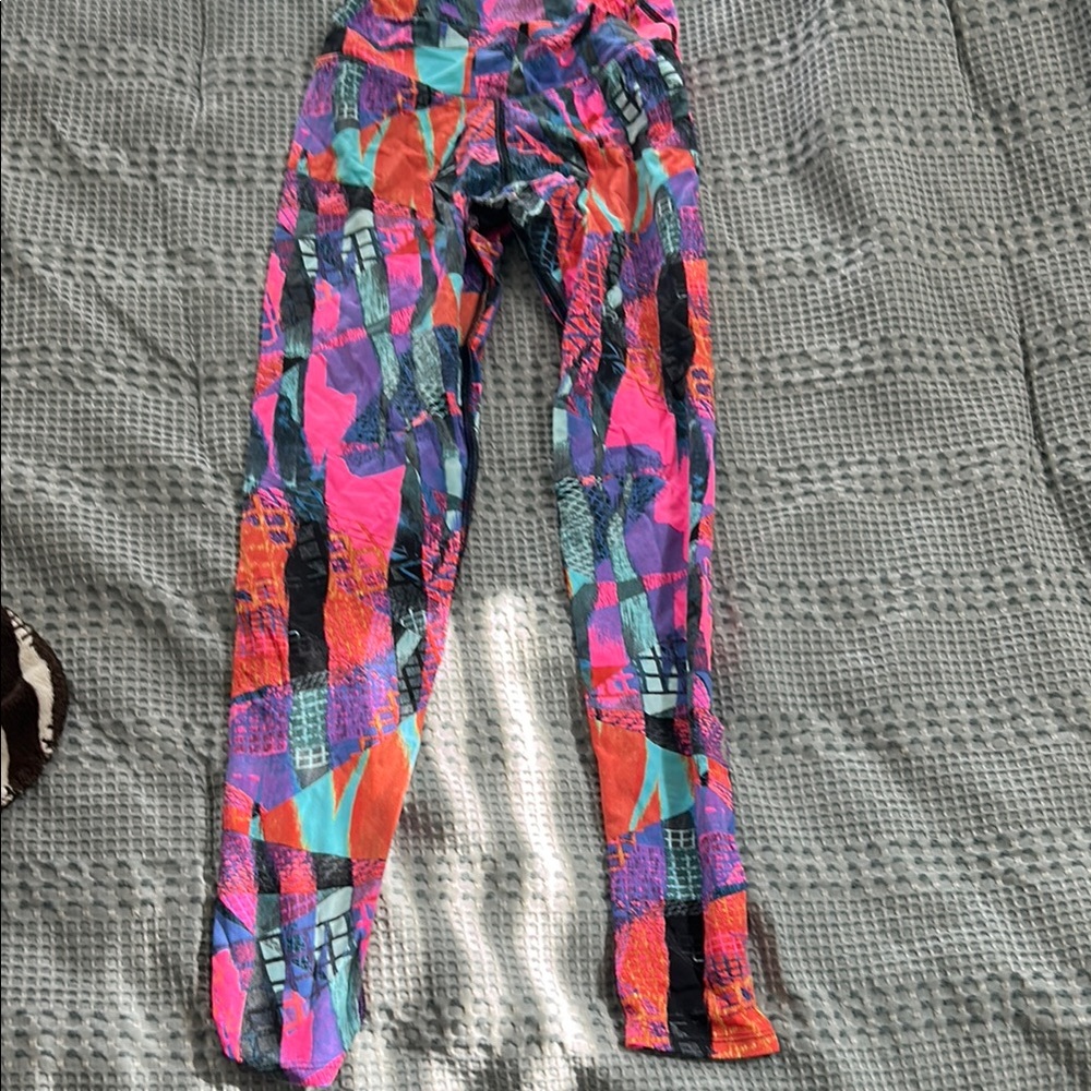 Colorful Dona Jo leggings